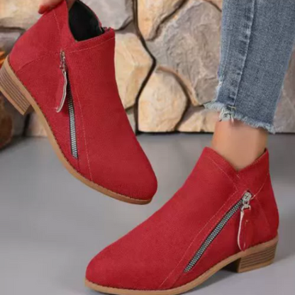 Bota Impermeable Ortopédica con Cremallera