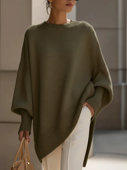 Wanwen | Jersey Oversize de Punto Suave