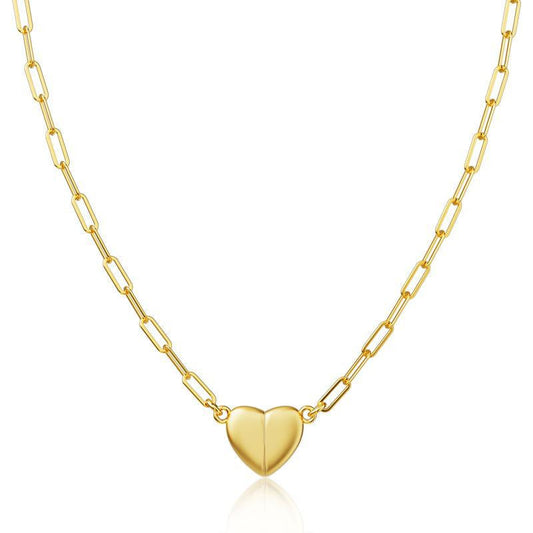 Collar | Valeria con Cierre Magnético de Corazón