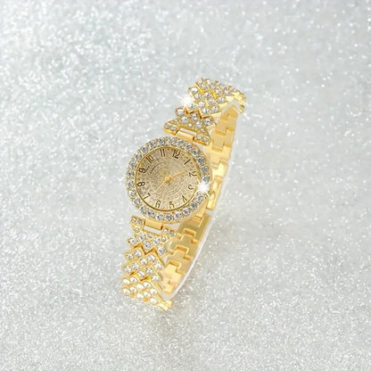 Set de Reloj y Pulsera | Luxe Radiance
