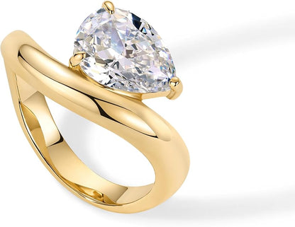 Anillo | Promesa Ondulado