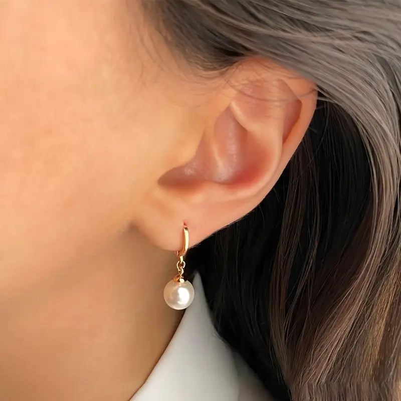 Set de Joyas | Perla Golden Grace