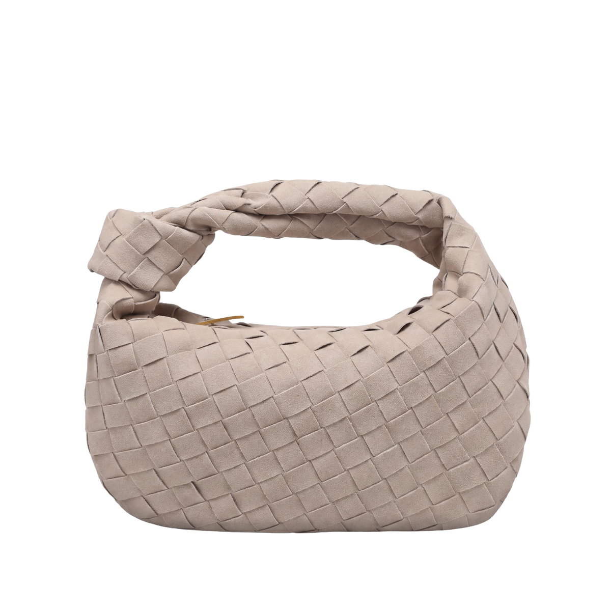 Bolso de Mano Willow de Gamuza