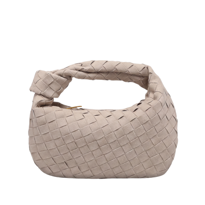 Bolso de Mano Willow de Gamuza