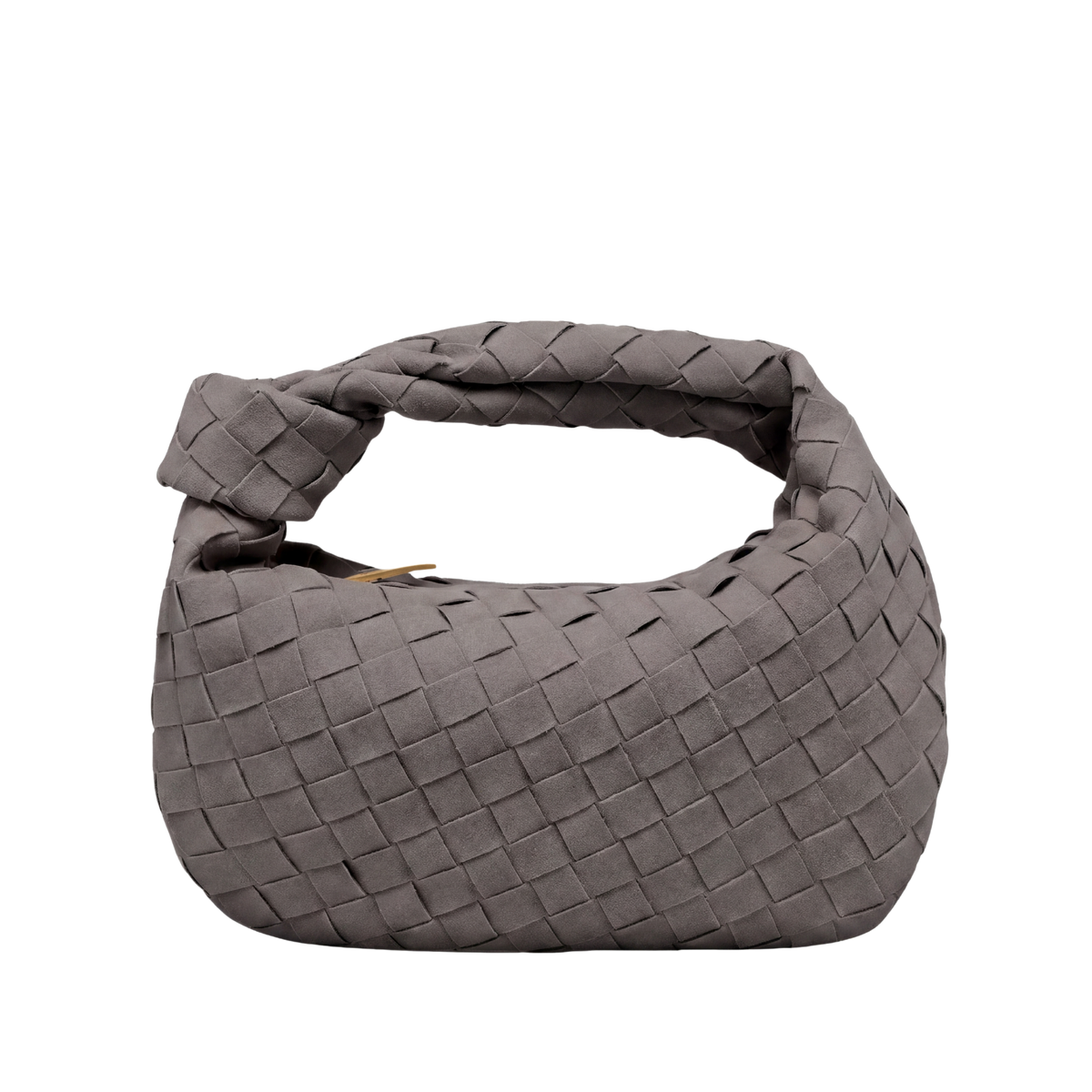 Bolso de Mano Willow de Gamuza