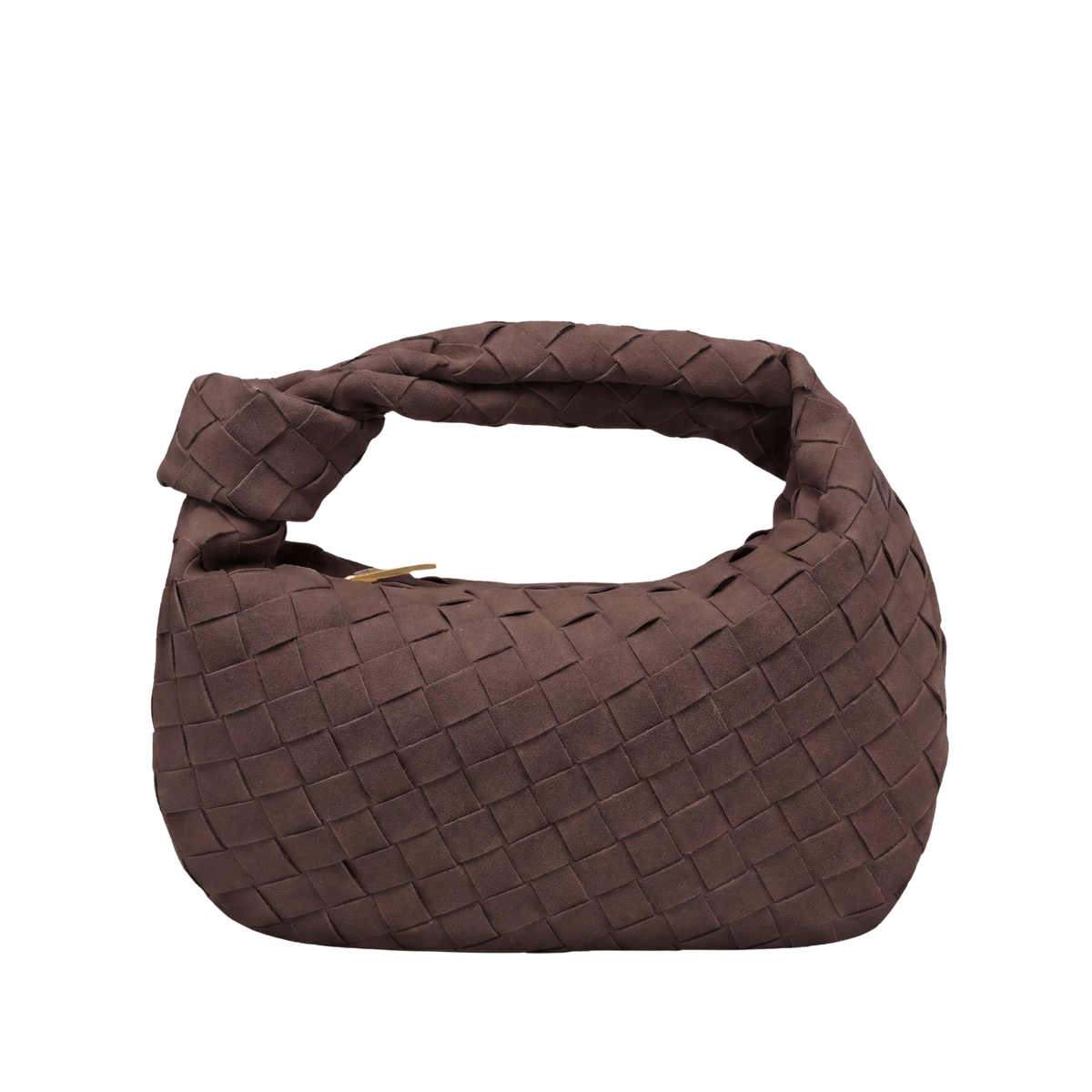 Bolso de Mano Willow de Gamuza