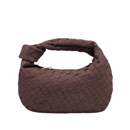 Bolso de Mano Willow de Gamuza