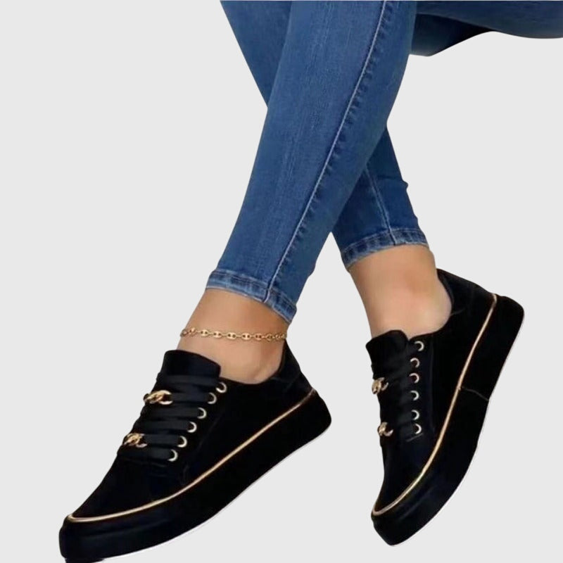 Zapatilla Ortopédica Elegante con Gel