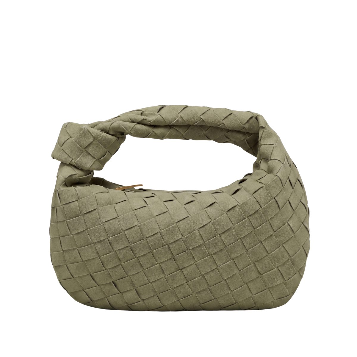Bolso de Mano Willow de Gamuza