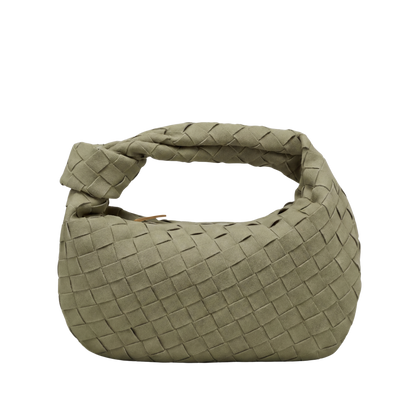 Bolso de Mano Willow de Gamuza