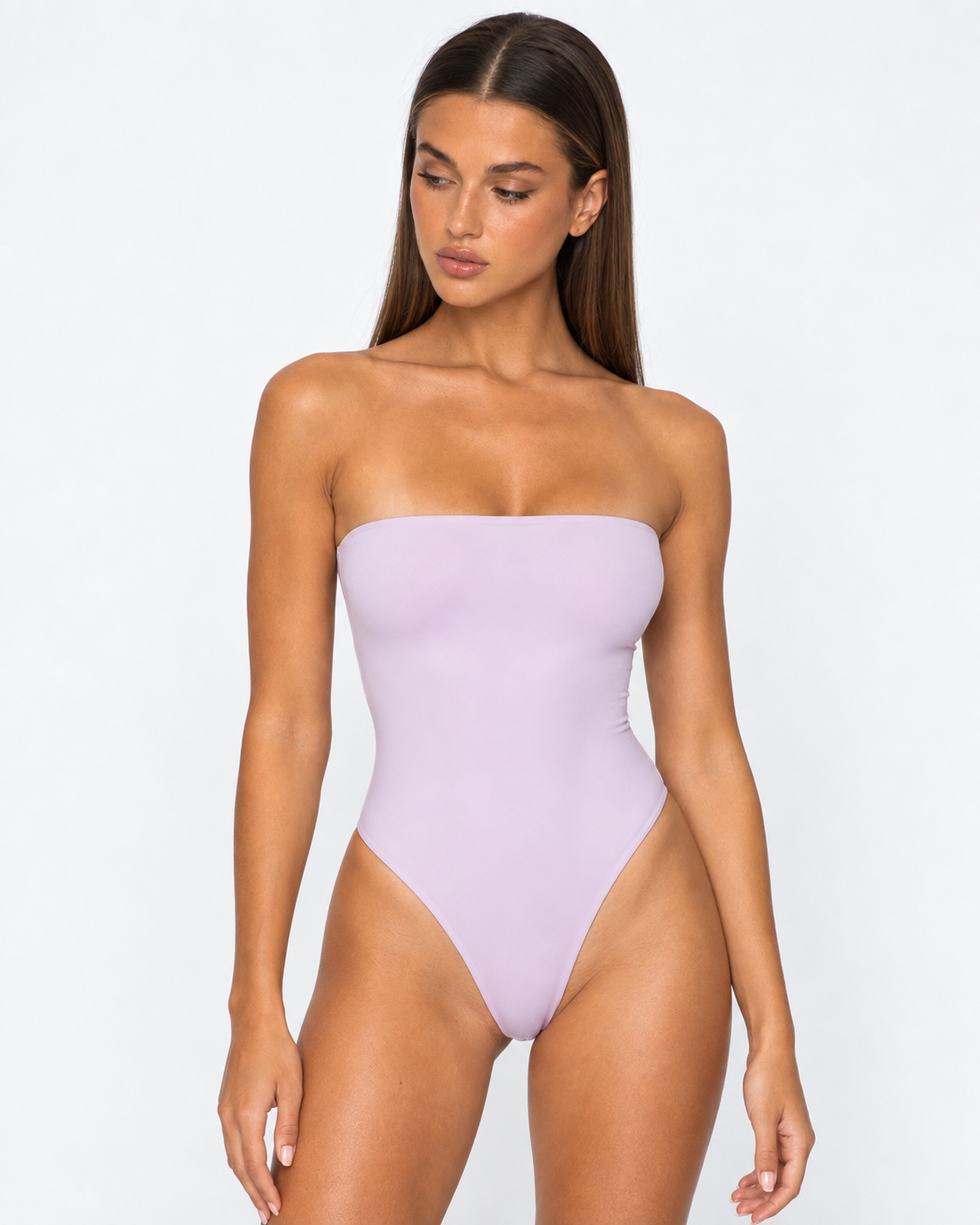 Adela | Body de Tirantes con Escote Recto