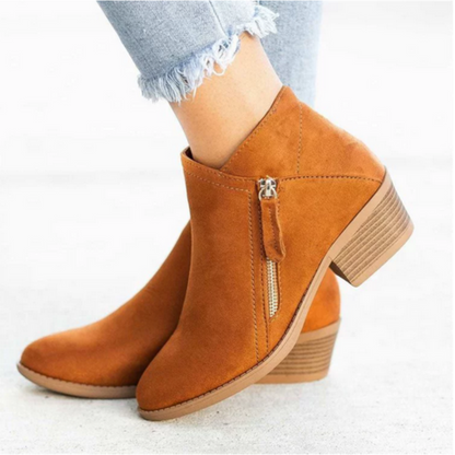 Bota Impermeable Ortopédica con Cremallera
