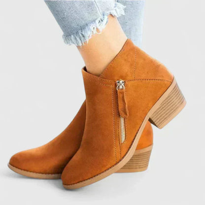 Bota Impermeable Ortopédica con Cremallera
