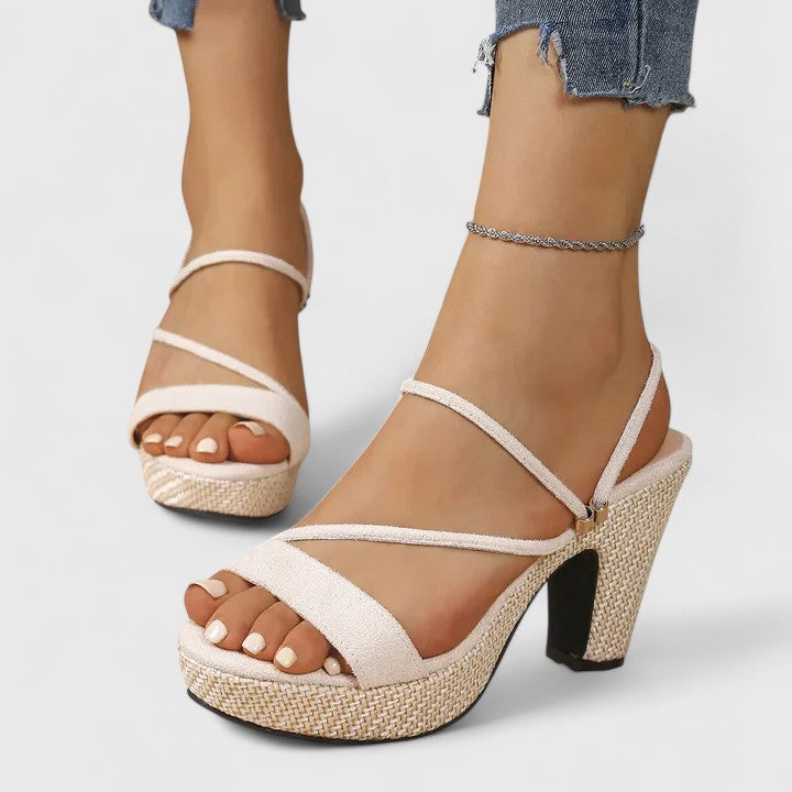 Zapato de Tacón Ortopédico con Soporte de Arco