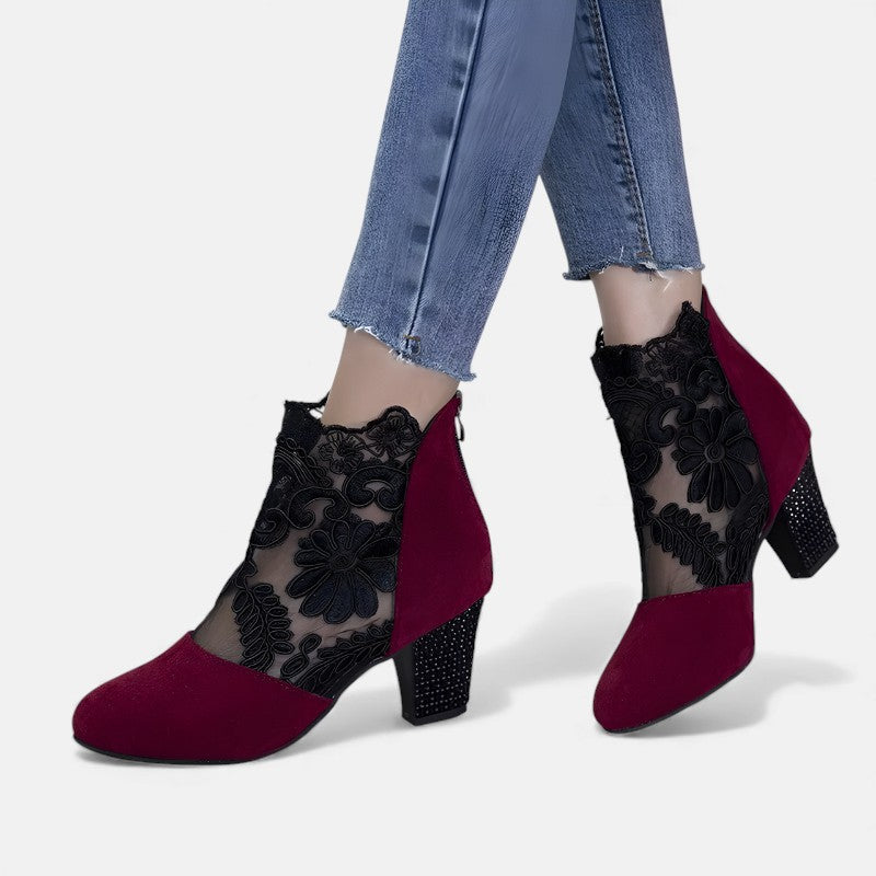Zapato de Tacón Ortopédico Elegante