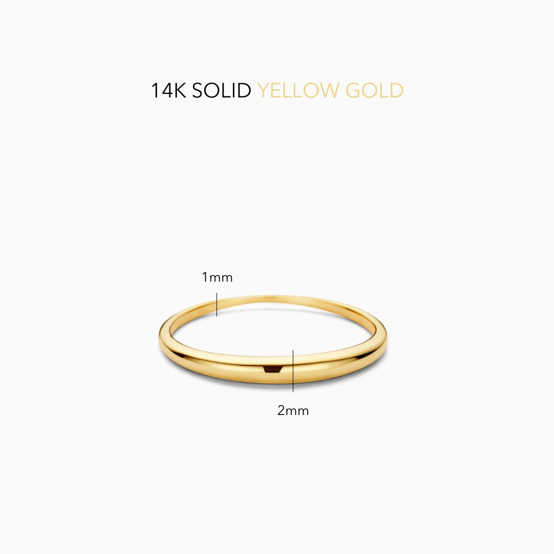 Anillo | Slim Dome