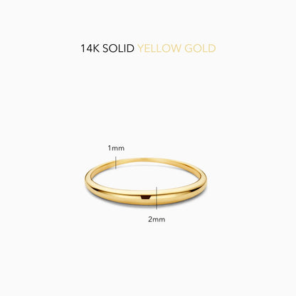 Anillo | Slim Dome