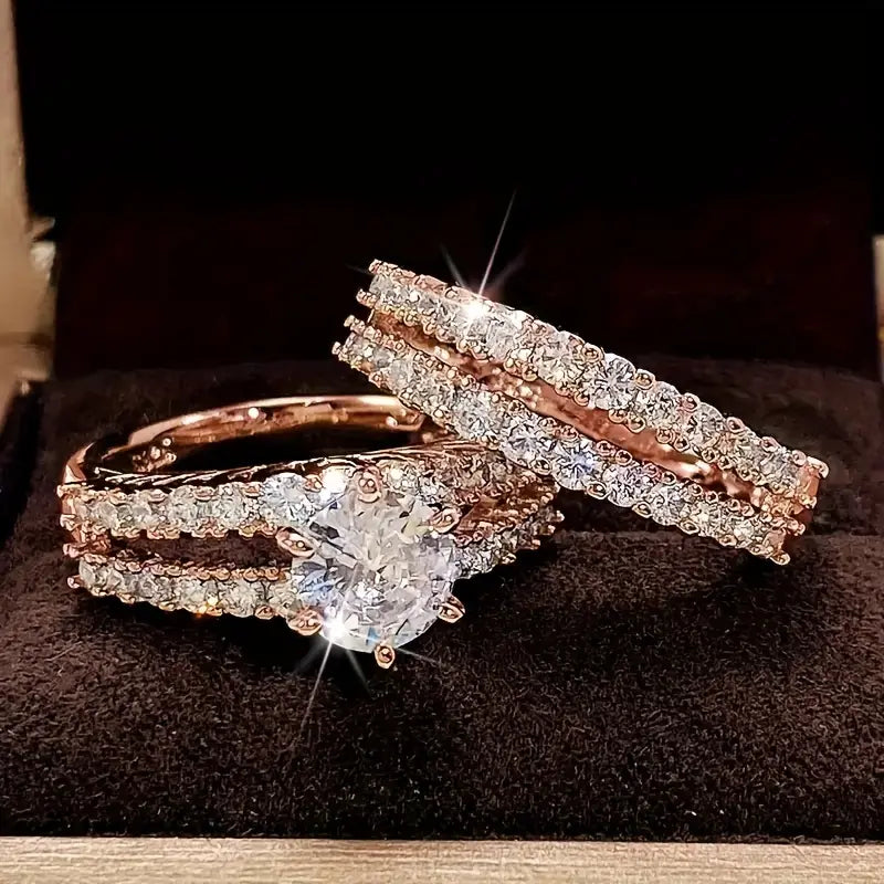 Set de Anillos | Eternal Radiance