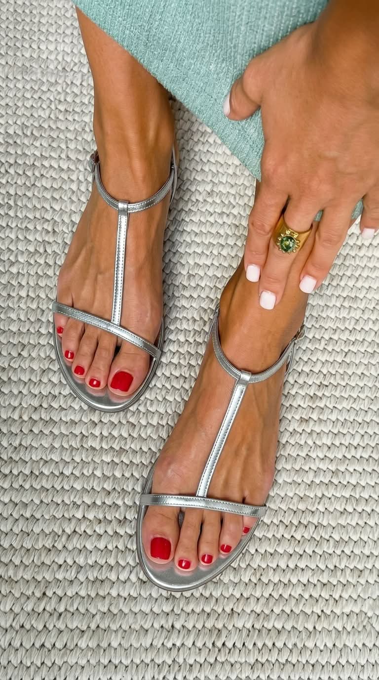 Sandalia Cómoda y Femenina