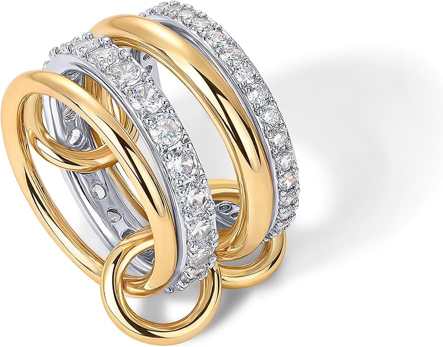 Anillos | Entrelazados Apilables