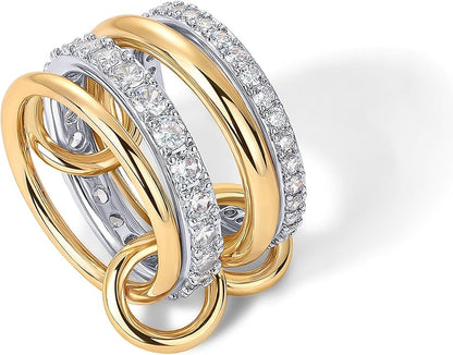 Anillos | Entrelazados Apilables