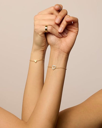 Pulseras | Corazón Radiante