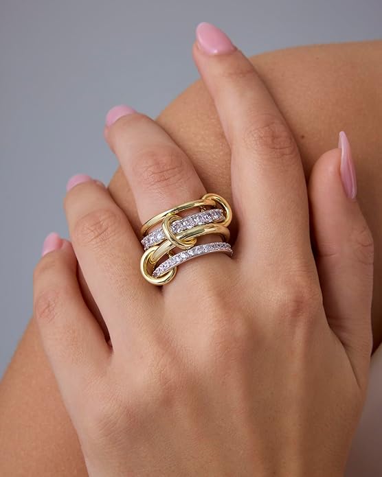 Anillos | Entrelazados Apilables