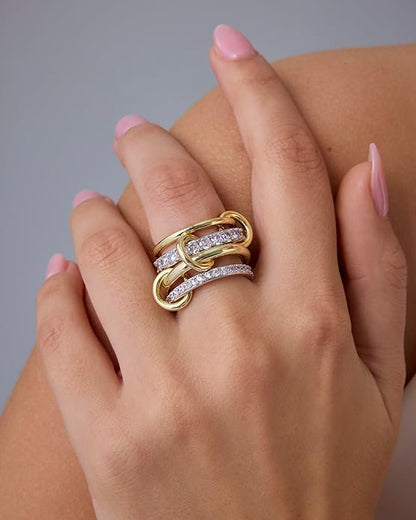 Anillos | Entrelazados Apilables
