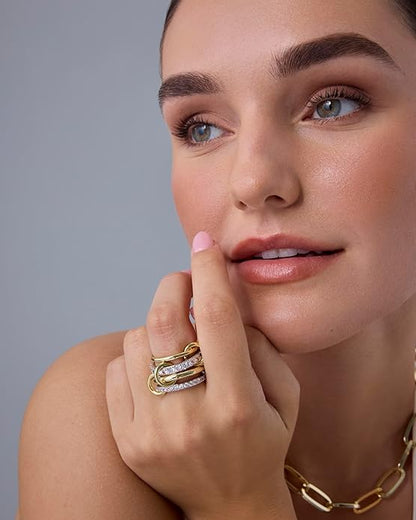 Anillos | Entrelazados Apilables