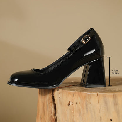 Zapato de Tacón Ortopédico de Vestir