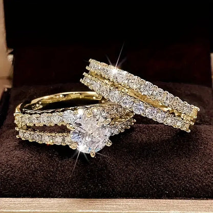 Set de Anillos | Eternal Radiance