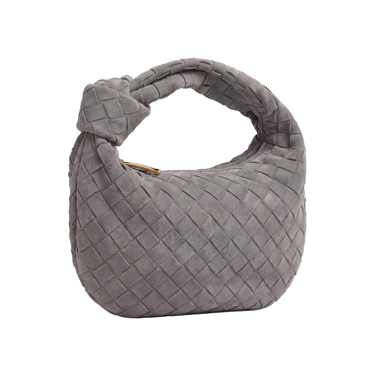 Bolso de Mano Willow de Gamuza