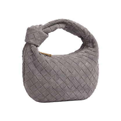 Bolso de Mano Willow de Gamuza