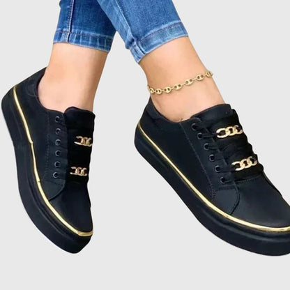 Zapatilla Ortopédica Elegante con Gel
