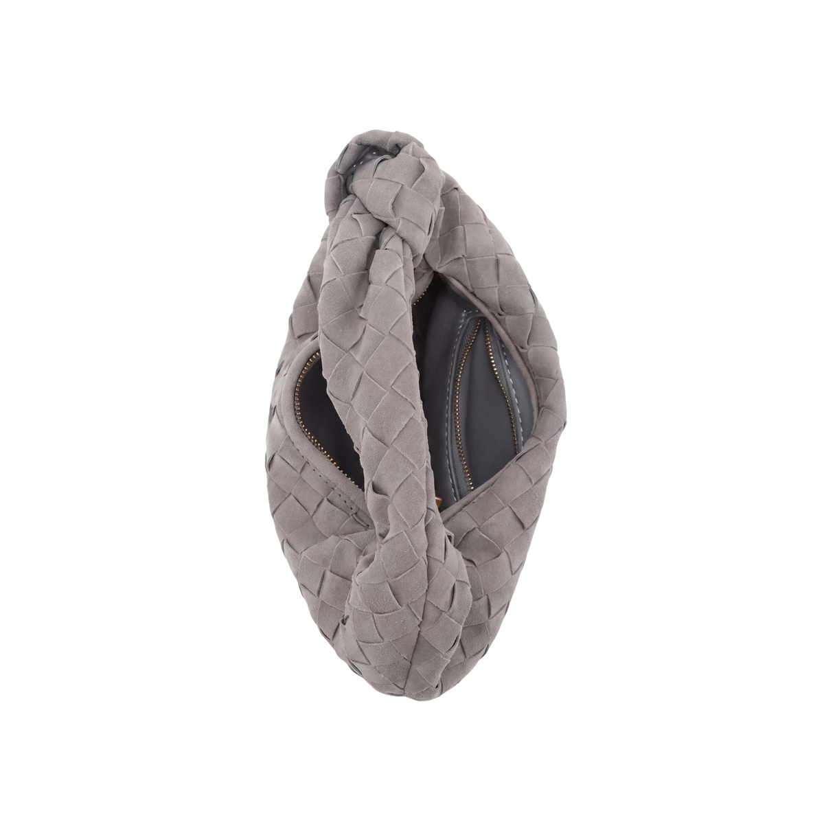 Bolso de Mano Willow de Gamuza