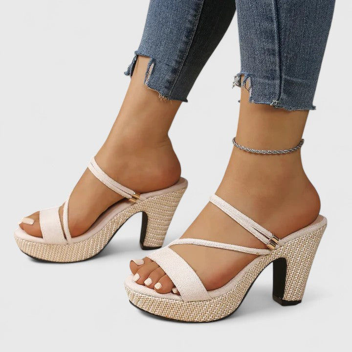 Zapato de Tacón Ortopédico con Soporte de Arco