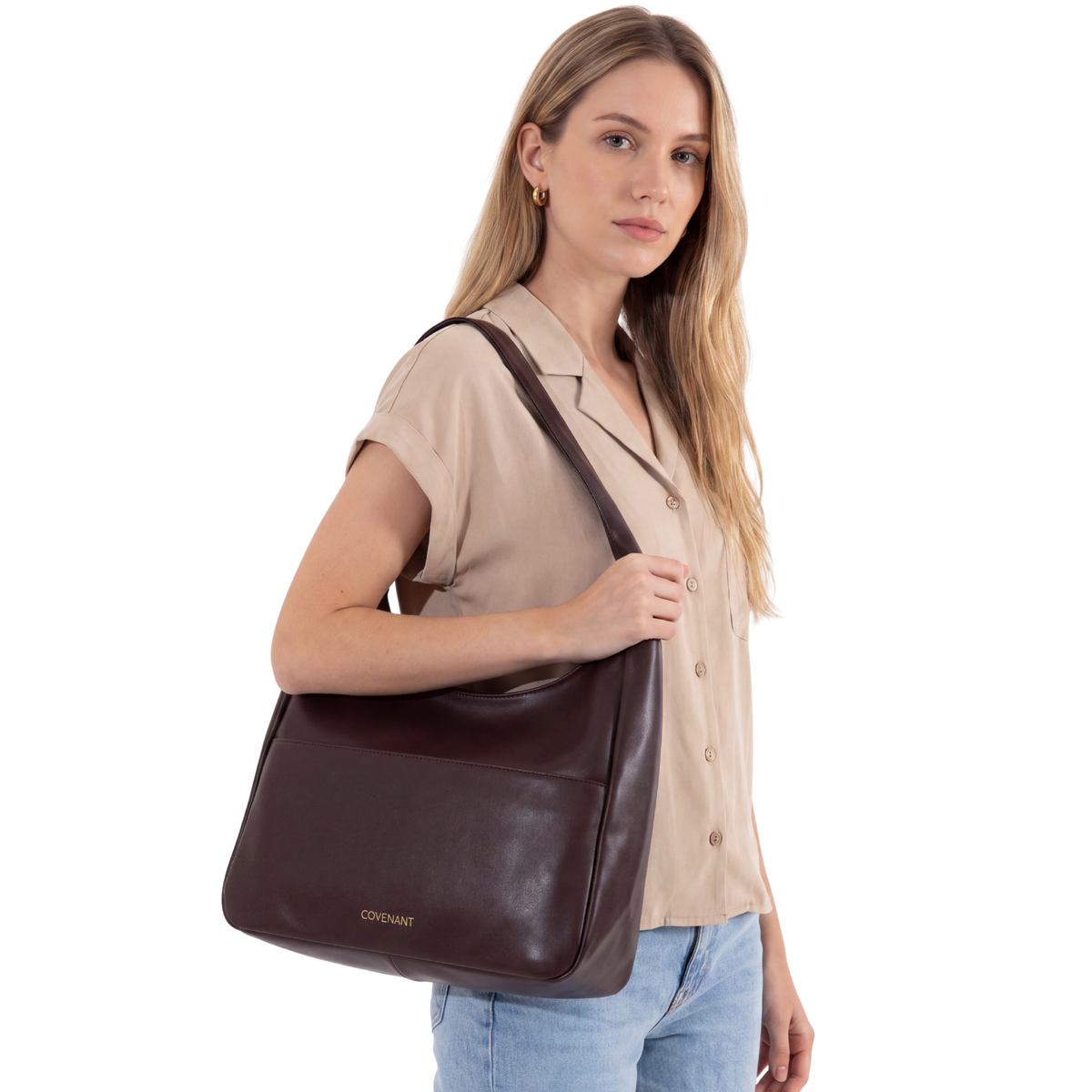 Bolso Tote Selina de Cuero