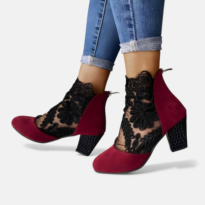 Zapato de Tacón Ortopédico Elegante