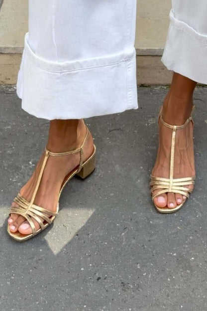 Sandalia Elegante para el Día a Día