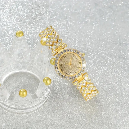 Set de Reloj y Pulsera | Luxe Radiance