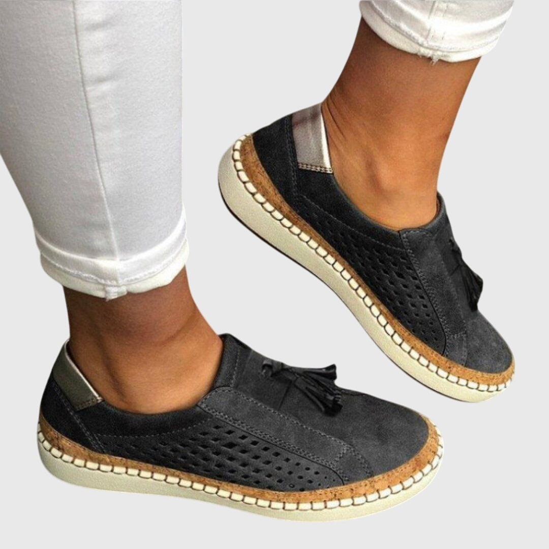 Zapatilla Ortopédica Slip-On Transpirable