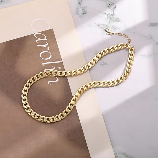 Collar | Grueso de Eslabón Cubano
