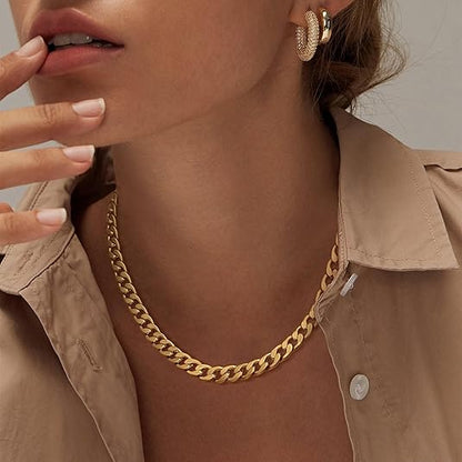 Collar | Grueso de Eslabón Cubano