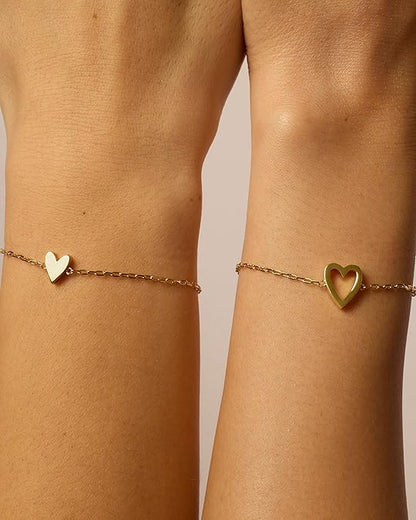Pulseras | Corazón Radiante