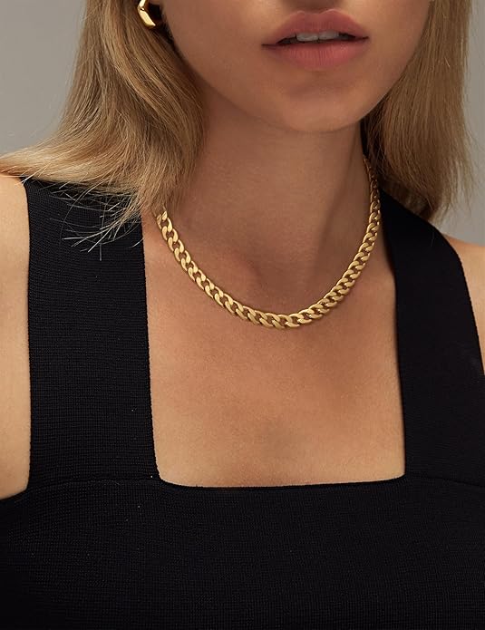Collar | Grueso de Eslabón Cubano