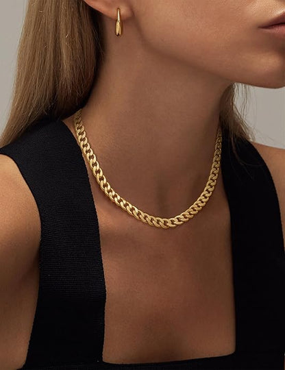 Collar | Grueso de Eslabón Cubano