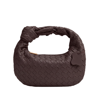 Bolso de Mano Willow de Cuero
