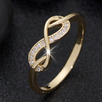 Anillo | Infinito de Cristal Lysette