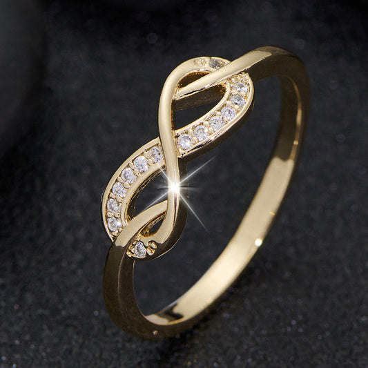 Anillo | Infinito de Cristal Lysette