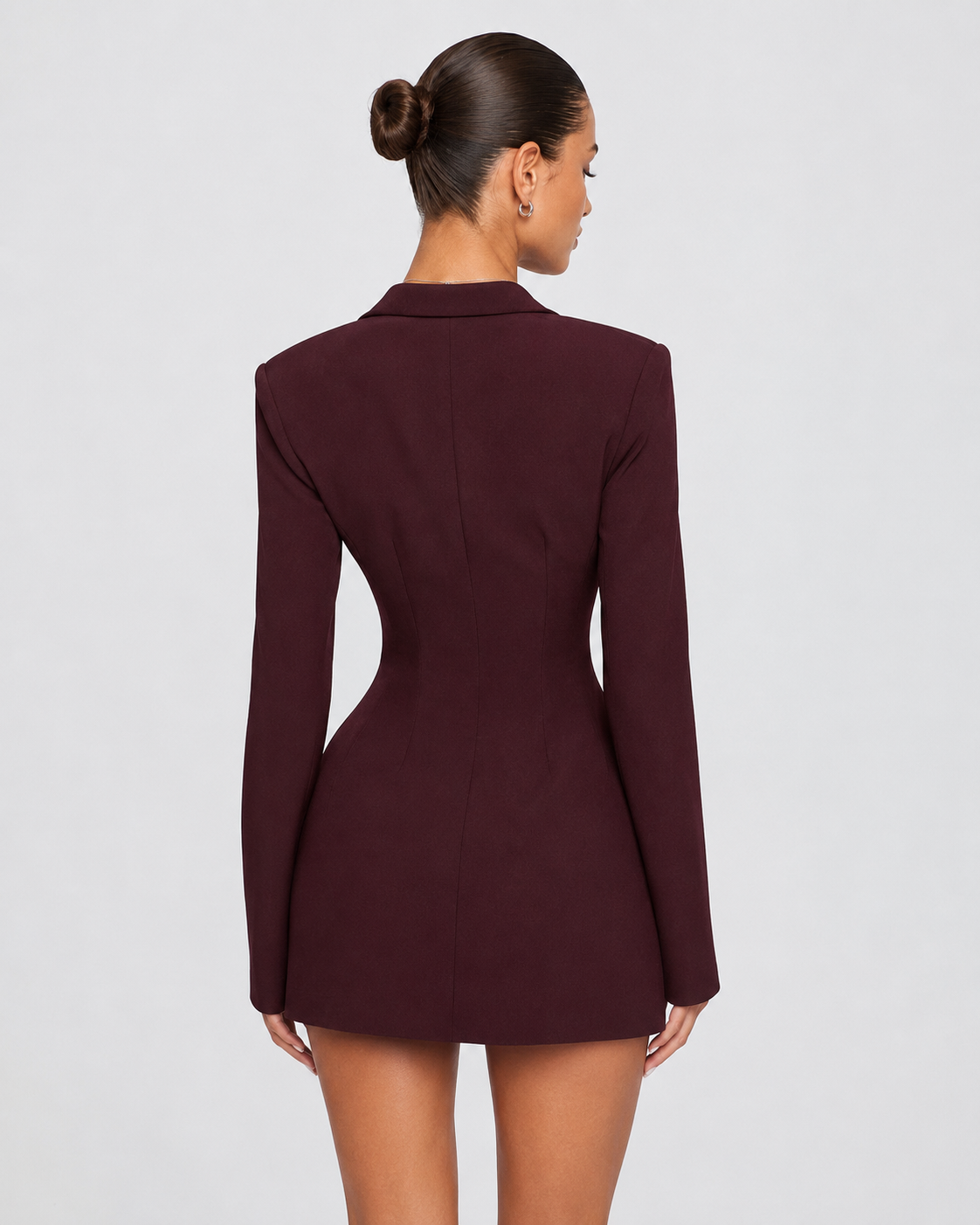 Lara | Vestido Corto Estilo Blazer con Corsé